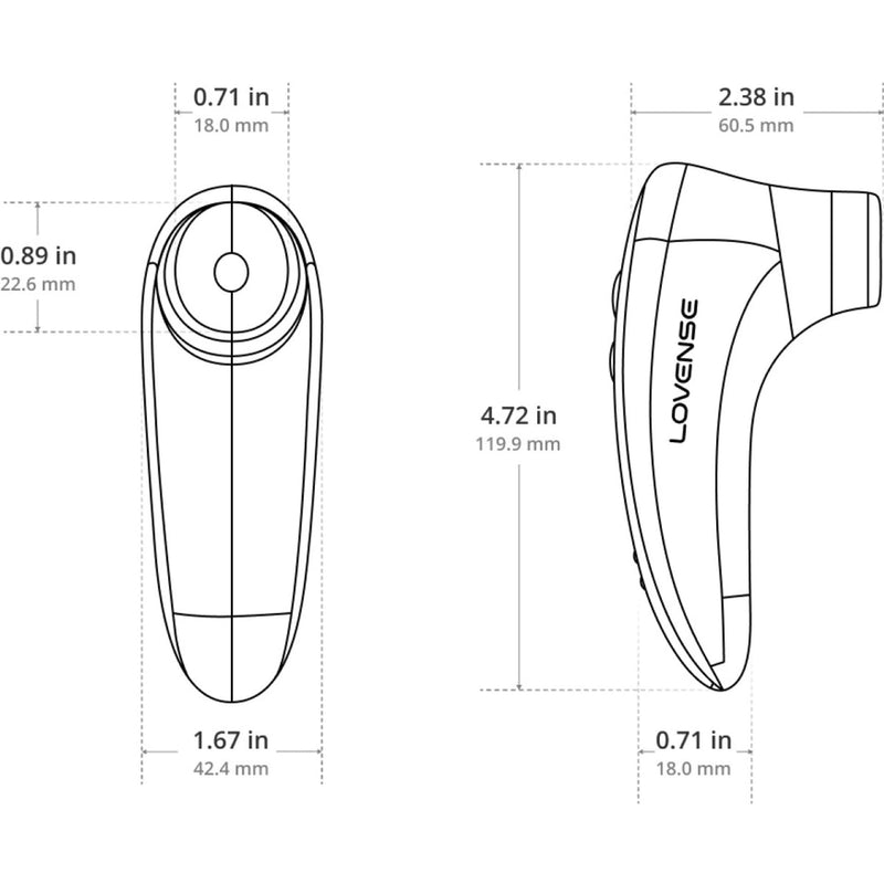 Lovense Tenera 2 Clitoral Stimulator