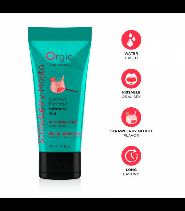 STRAWBERRY MOJITO COCKTAIL LUBRICANT 50 ML