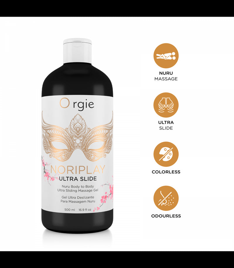 NURU NORIPLAY ULTRA SLIDE MASSAGE 500 ML