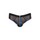 Shiny Matte Jock Blue