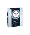 MISTER SIZE PURE FEEL EXTRA THIN CONDOMS 60MM 3 UNITS