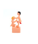 Joke Doll with Food Rope