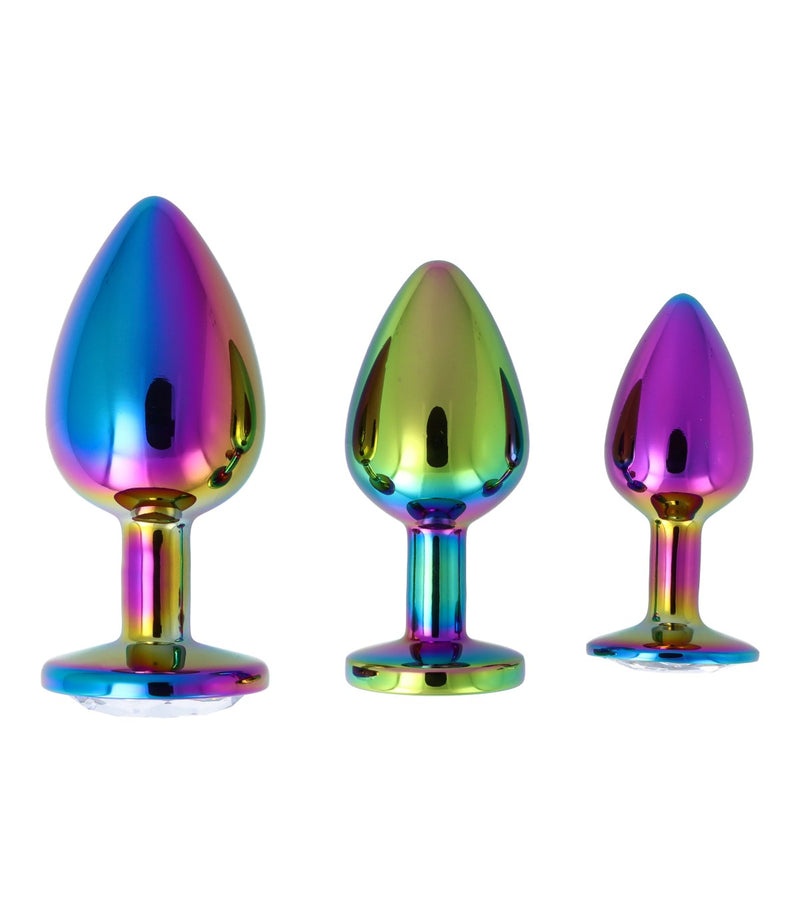 Nº 18 METAL ANAL PLUG SET