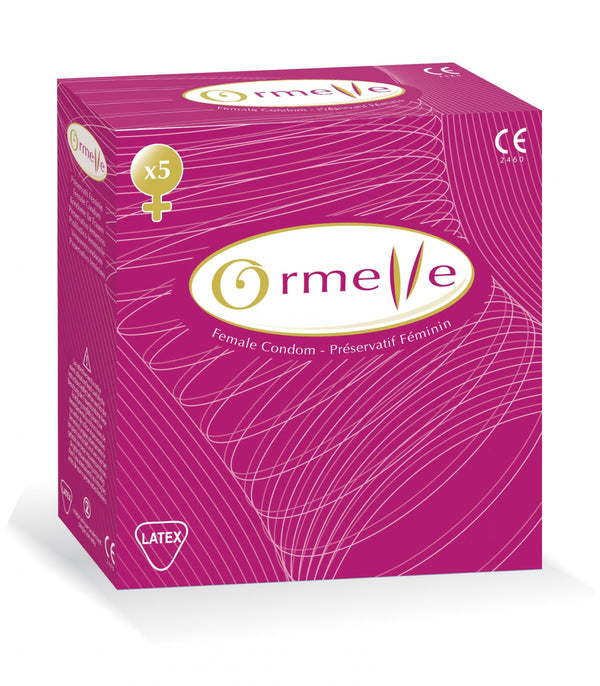 ORMELLE FEMALE CONDOM 5 UNITS