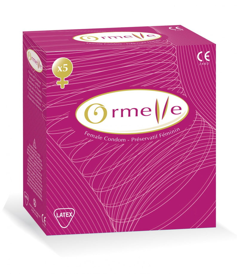 ORMELLE FEMALE CONDOM 5 UNITS