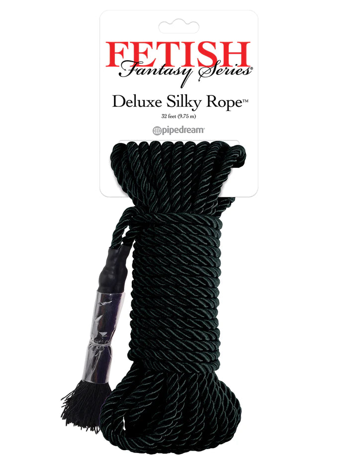 Fetish Fantasy Series Deluxe Bondage Silky Rope
