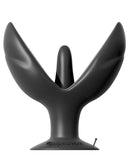 Anal Fantasy Collection Mega Insta Gaping Butt Plug Black
