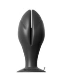 Anal Fantasy Collection Mega Insta Gaping Butt Plug Black