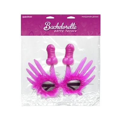 Bachelorette Party Favor Pecker Glasses