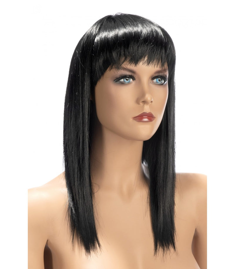 ALLISON LONG BRUNETTE WIG