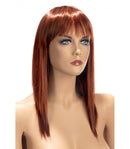 ALLISON LONG REDHEAD WIG