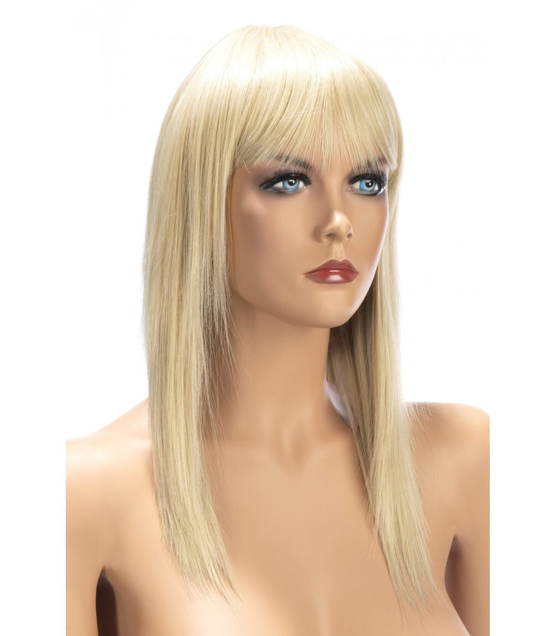 ALLISON LONG BLONDE WIG