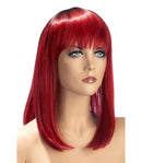 ELVIRA WIG BICOLOR RED