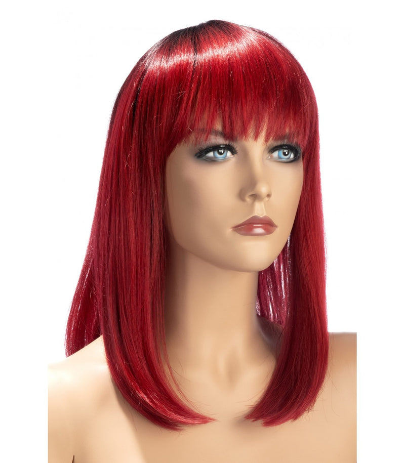 ELVIRA WIG BICOLOR RED