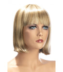 SOPHIE WIG MEDIUM HAIR WITH BLONDE HIGHLIGHTS