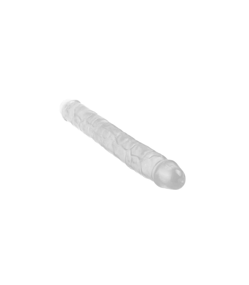 REALISTIC PENIS CRYSTAL JELLIES CLEAR 30.5 CM