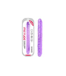 REALISTIC PENIS CRYSTAL JELLIES PURPLE 30.5 CM