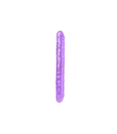 REALISTIC PENIS CRYSTAL JELLIES PURPLE 30.5 CM