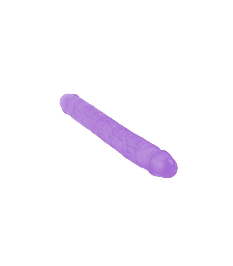 REALISTIC PENIS CRYSTAL JELLIES PURPLE 30.5 CM