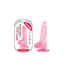 Realistic Penis Crystal Jellies Pink 13.5cm