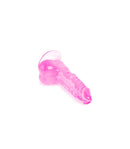 Realistic Penis Crystal Jellies Pink 13.5cm