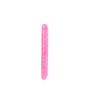 REALISTIC PENIS CRYSTAL JELLIES PINK 30.5 CM