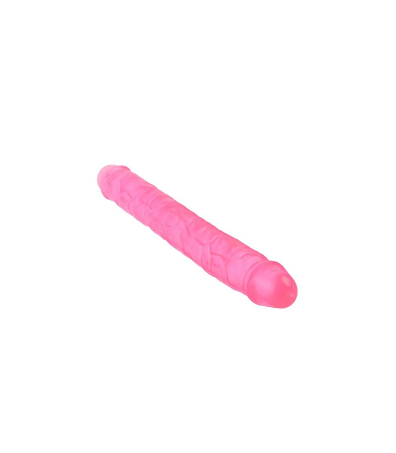 REALISTIC PENIS CRYSTAL JELLIES PINK 30.5 CM