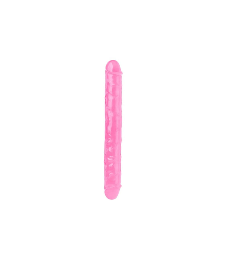 REALISTIC PENIS CRYSTAL JELLIES PINK 30.5 CM