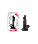 Realistic Dildo Mr Rude Black 16cm