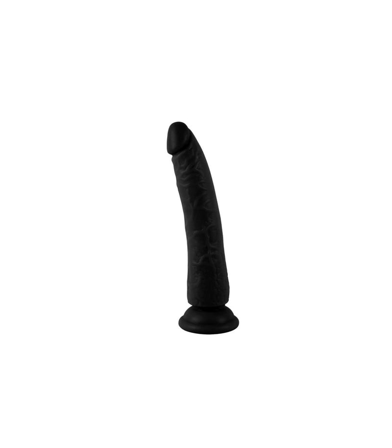 REALISTIC PENIS MR RUDE BLACK 21.6 CM