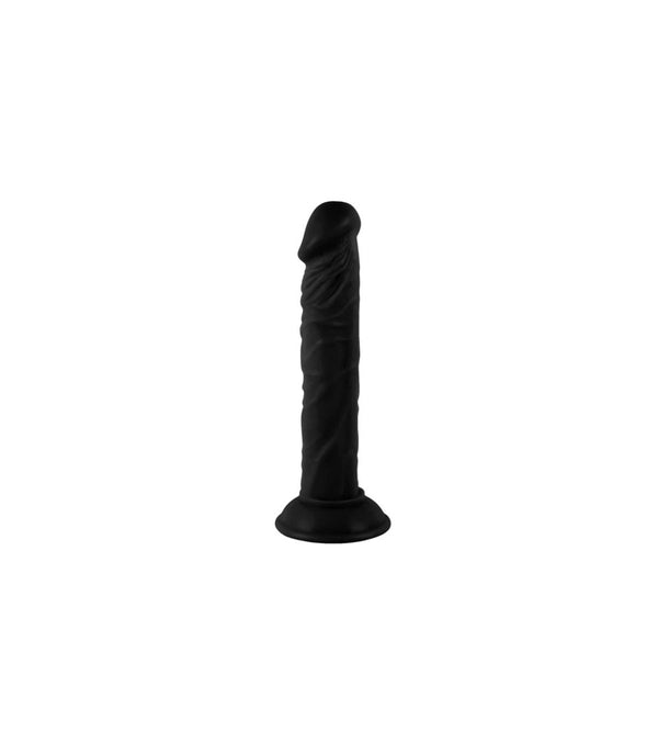 REALISTIC PENIS MR RUDE BLACK 23'1 CM