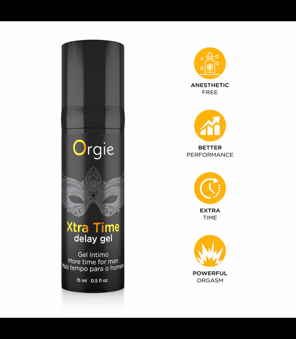 RETARDANT XTRA TIME GEL 15 ML