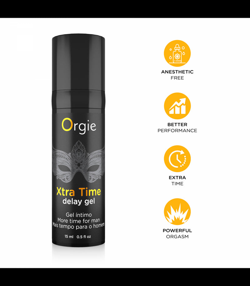 RETARDANT XTRA TIME GEL 15 ML