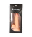 Realistic Dildo with Suction Cup and Testicles Romeo 16 cm x 3.5 cm