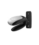SATISFYER DOUBLE FUN W/ REMOTE AND APP BLACK