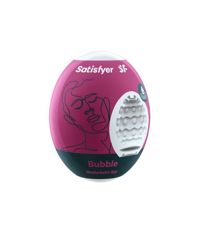 SATISFYER BUBBLE EGG MEN'S MASTURBATOR