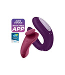 SATISFYER PARTNER BOX 1 APP (DOUBLE JOY+ SEXY SECRET)
