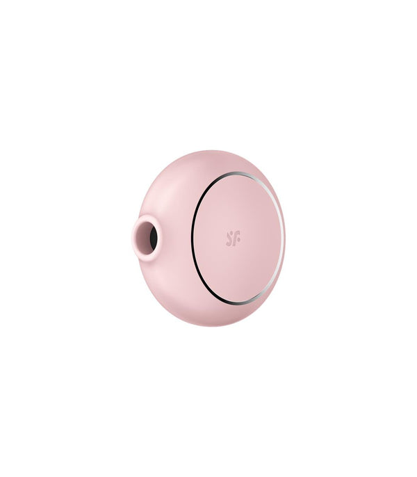 SATISFYER VIBRATOR SUCTIONER PRO TO GO 3 PINK