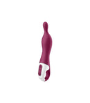 SATISFYER VIBRATOR A-MAZING 1 BERRY