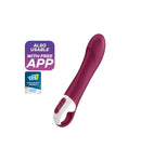 SATISFYER VIBRATOR BIG HEAT CONNECT APP