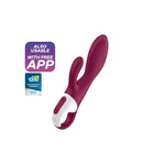 SATISFYER HEATED VIBRATOR AFFAIR CONNECT APP