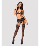 SHIBU STOCKINGS BLACK S/M