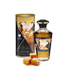 Shunga Intimate Kisses Warming Oil Caramel 100ml