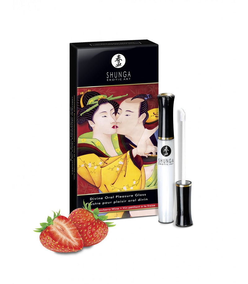 SHUNGA ORAL PLEASURE GLOSS 10ML