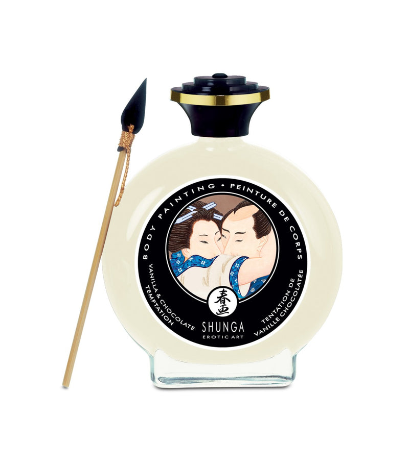 SHUNGA BODY PAINTING WHITE CHOCOLATE 100ML