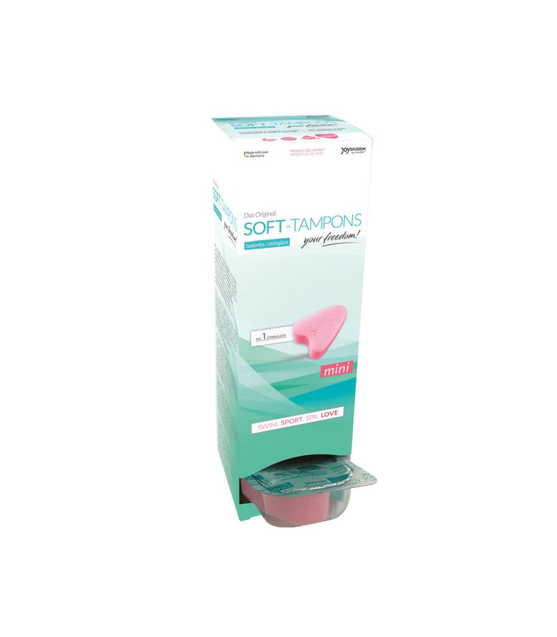 SOFT TAMPONS MINI 10UDS