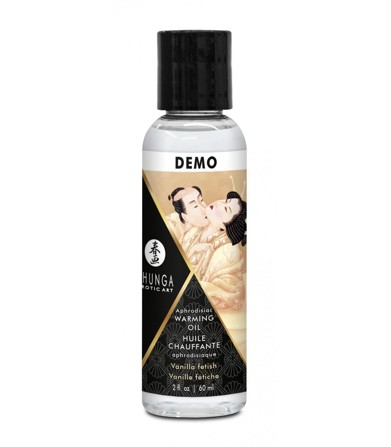 Shunga Intimate Kisses Warming Oil Vanilla 60ml