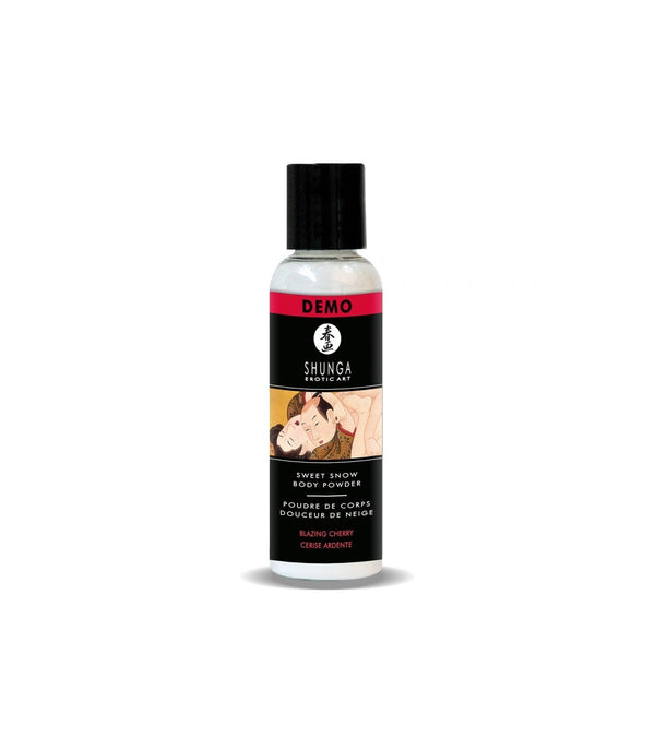 SHUNGA Sweet Snow Body Powder Cherry 60gr