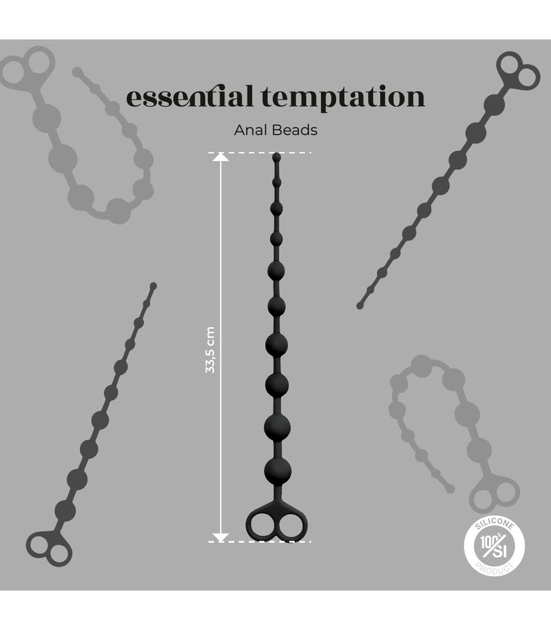 ANAL STRIP E3 BLACK