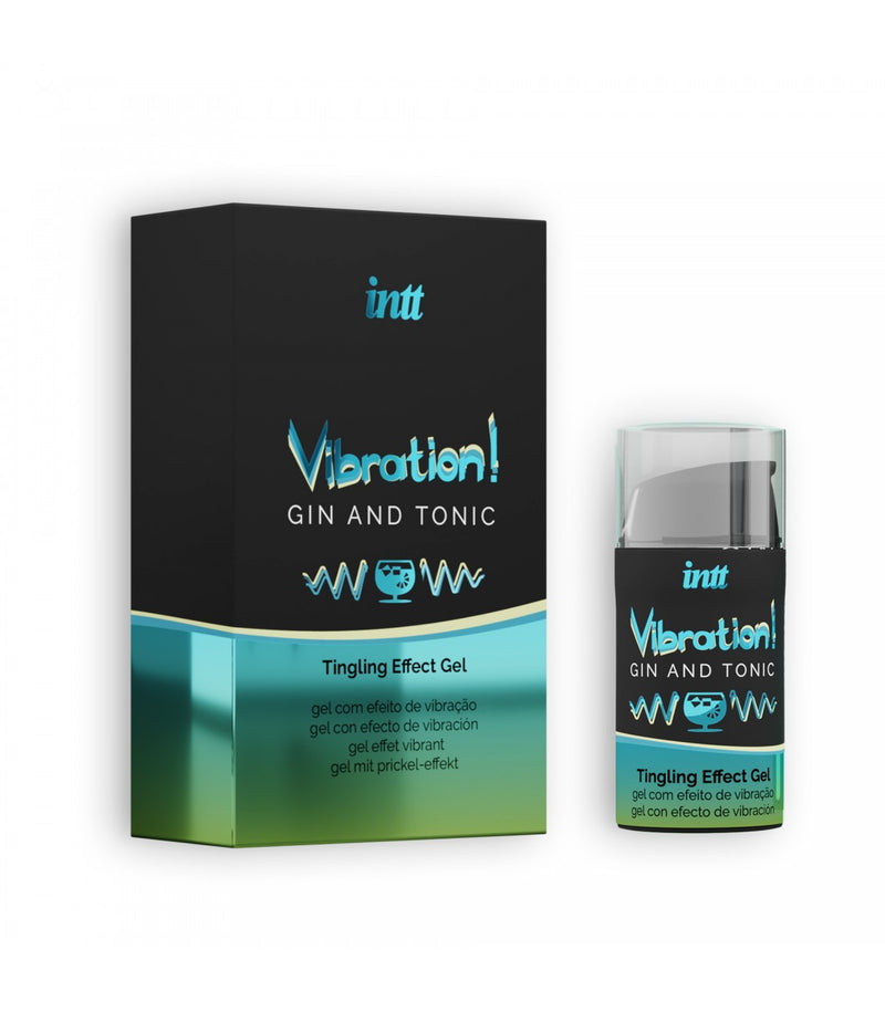 LIQUID VIBRATOR INTT GIN AND TONIC 15 ML